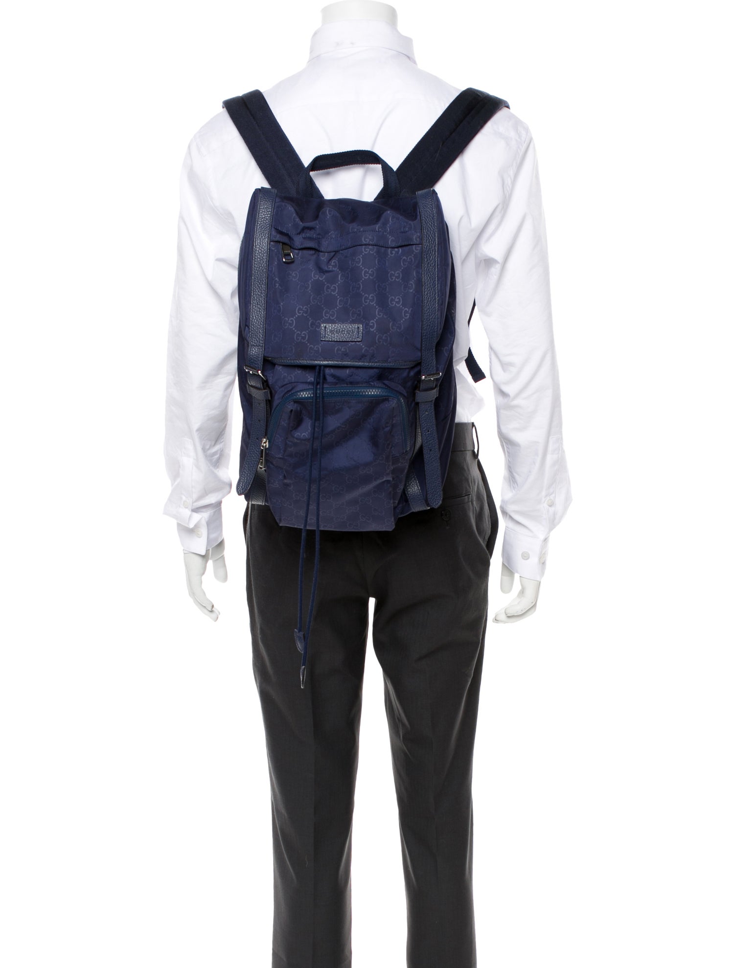 Gucci GG Nylon GG Nylon Travel Backpack